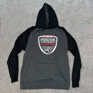 PBR Pendleton Whisky Velocity Tour hoodie - Men's Size 2XL - Very Very Good Cond